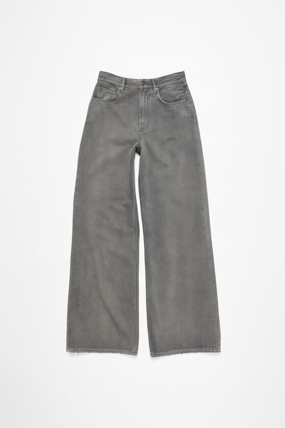 Acne Studios - Jeans in lockerer Passform – 2022F - Anthrazitgrau 