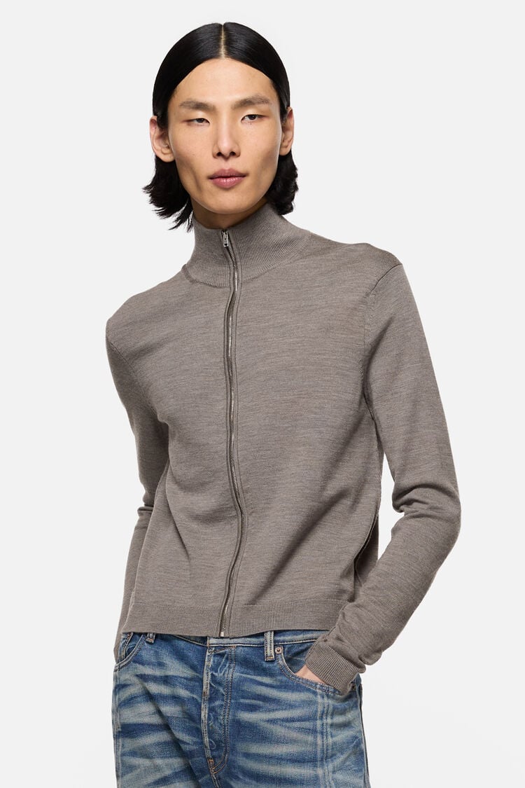 FN-MN-KNIT000538, Warm Grey Melange