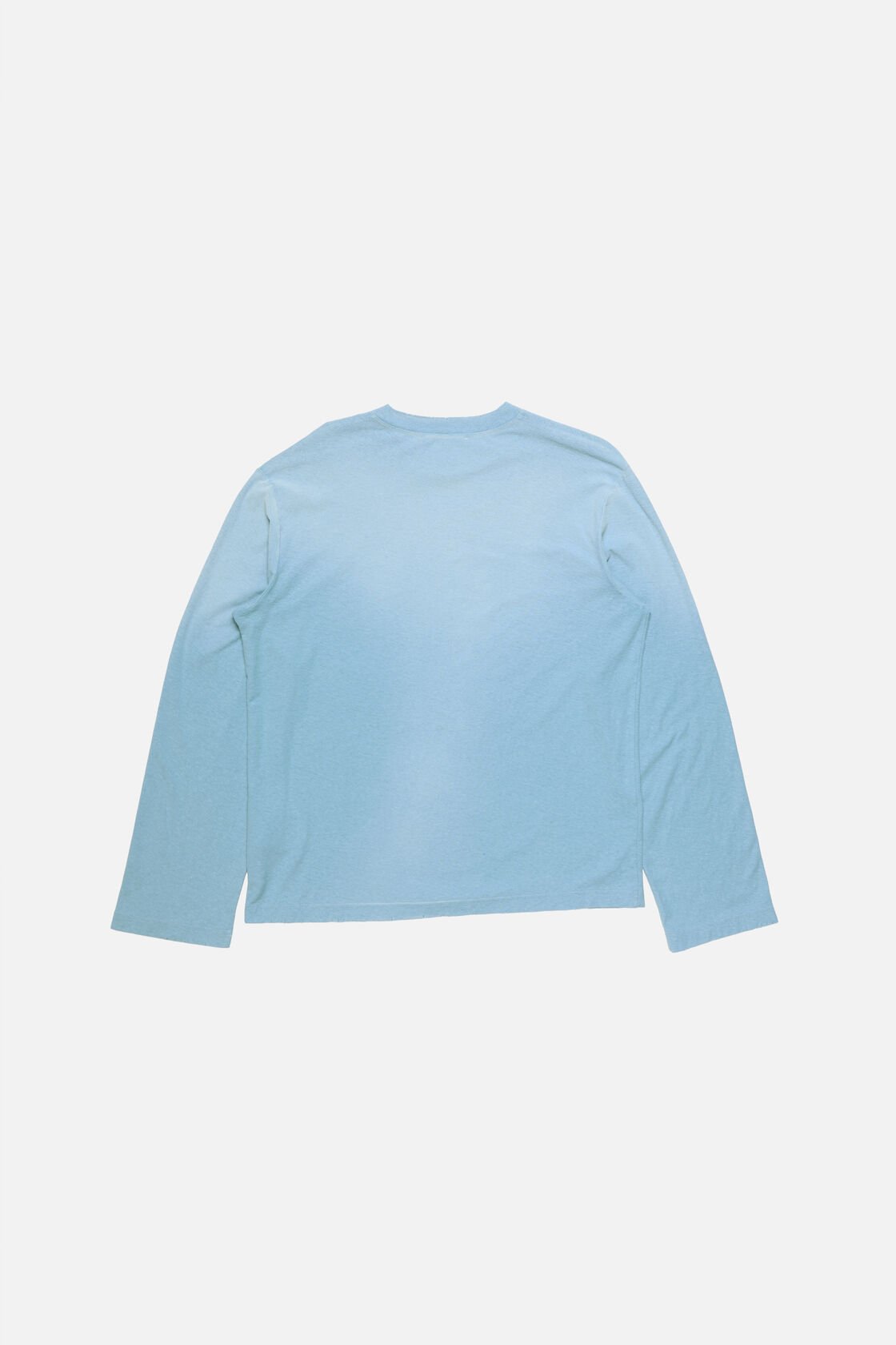 Washed logo t-shirt, Cornflower blue, 2000x