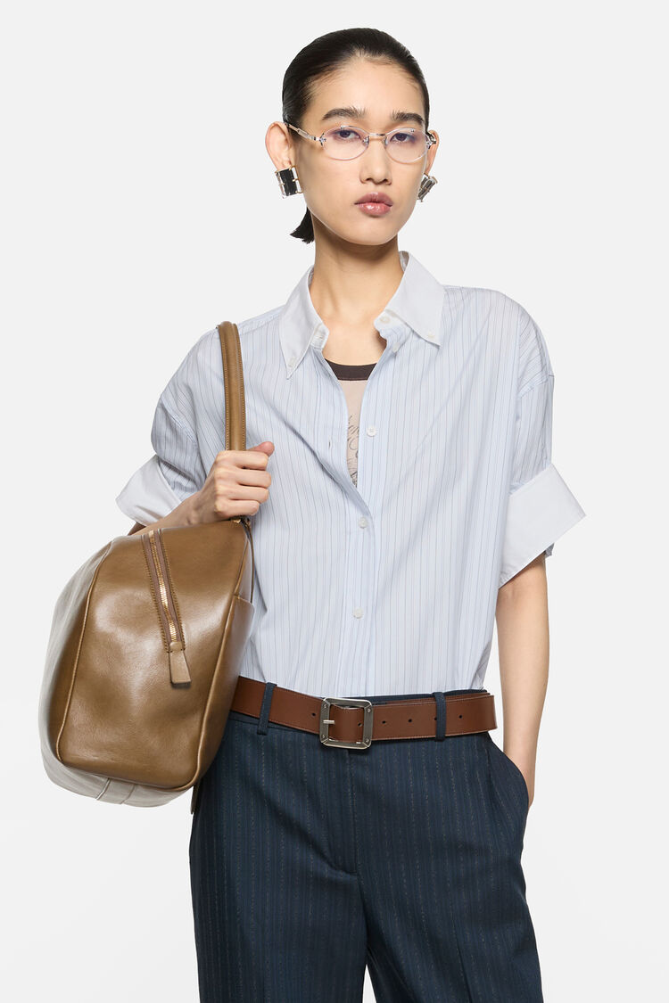 RW-WN-SHIR000071, White/blue