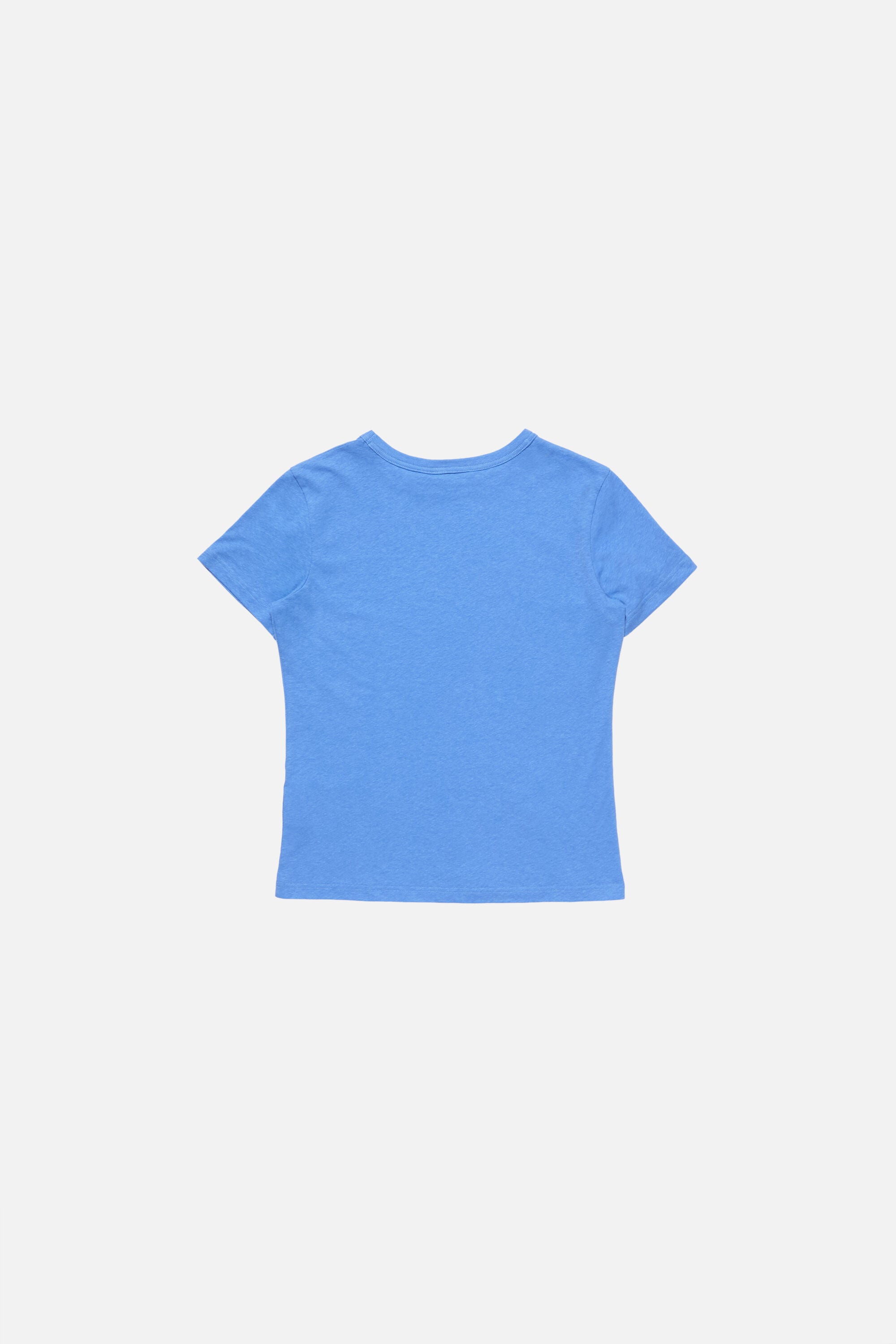 Acne Studios - Graphic jersey t-shirt - Blue