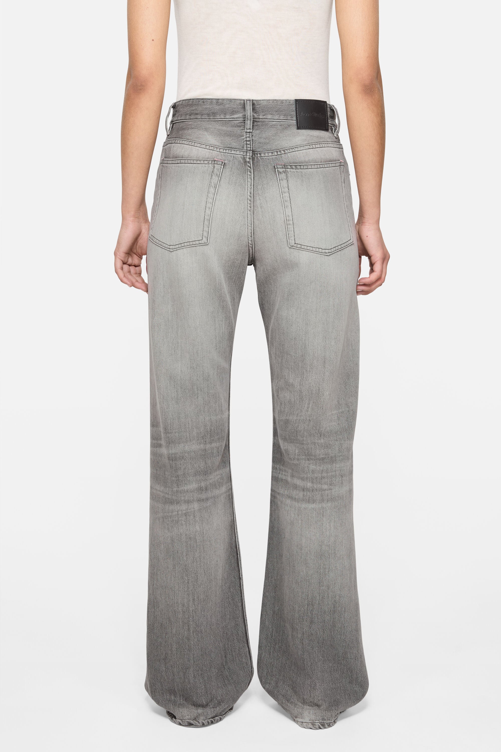Acne Studios - レギュラーフィットジーンズ - 2021F - アッシュグレー