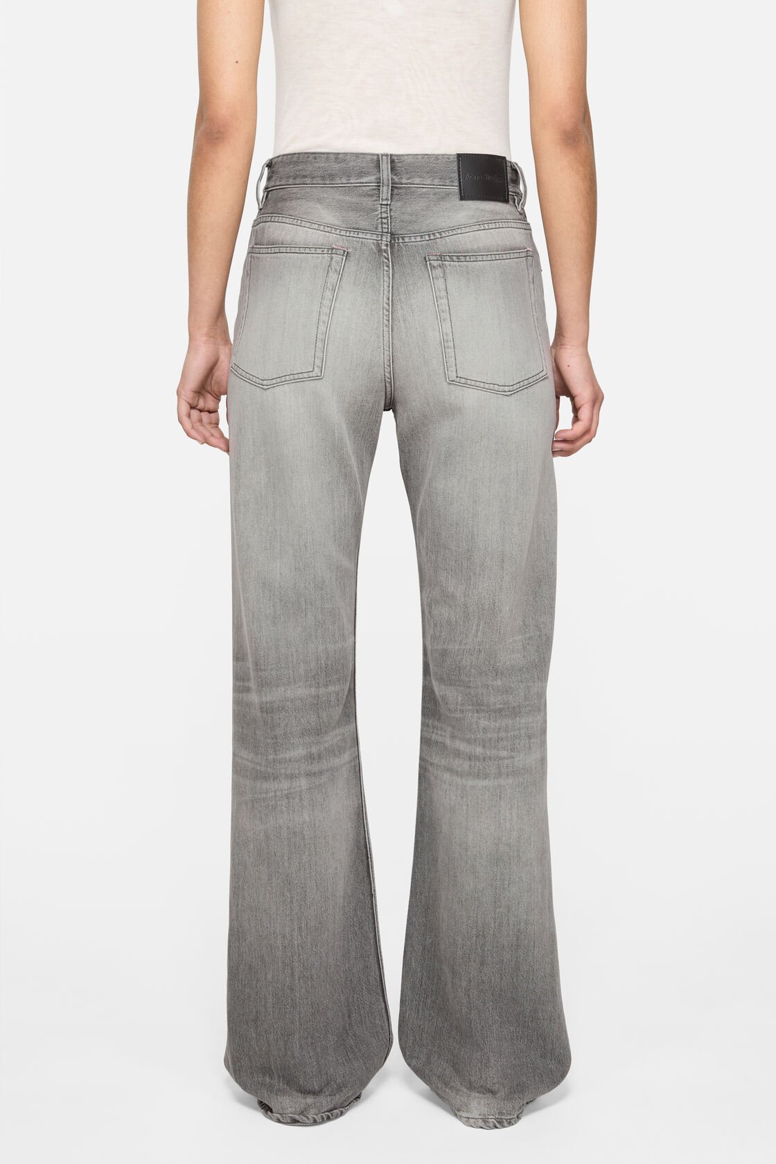 Regular fit jeans - 2021F, Ash grey, 2000x