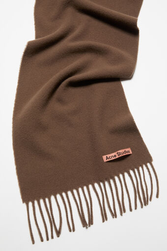 Alpha Studio Brown Wool Women Scarf main image 0