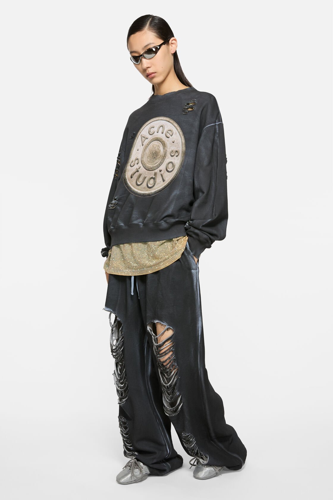 Logo sweater, Black, 2000x