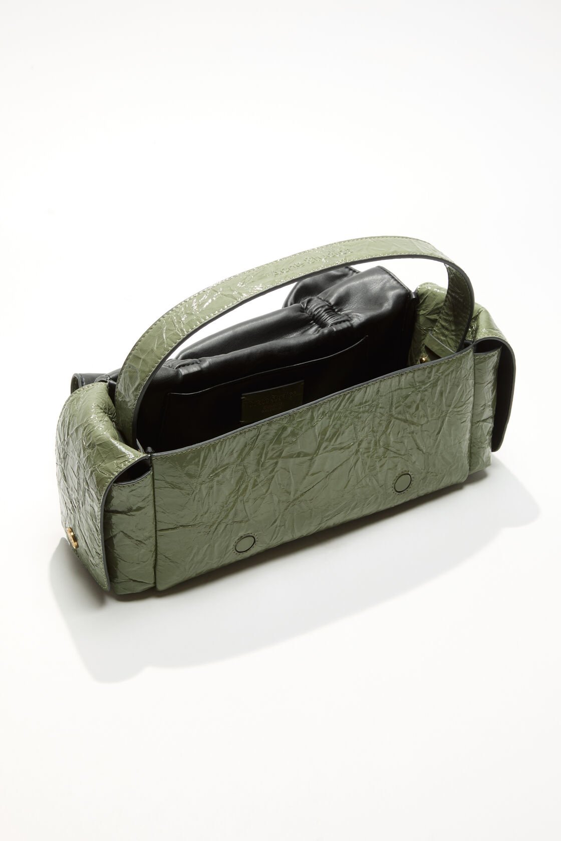 Multipocket shoulder bag, Wheat green, 2000x