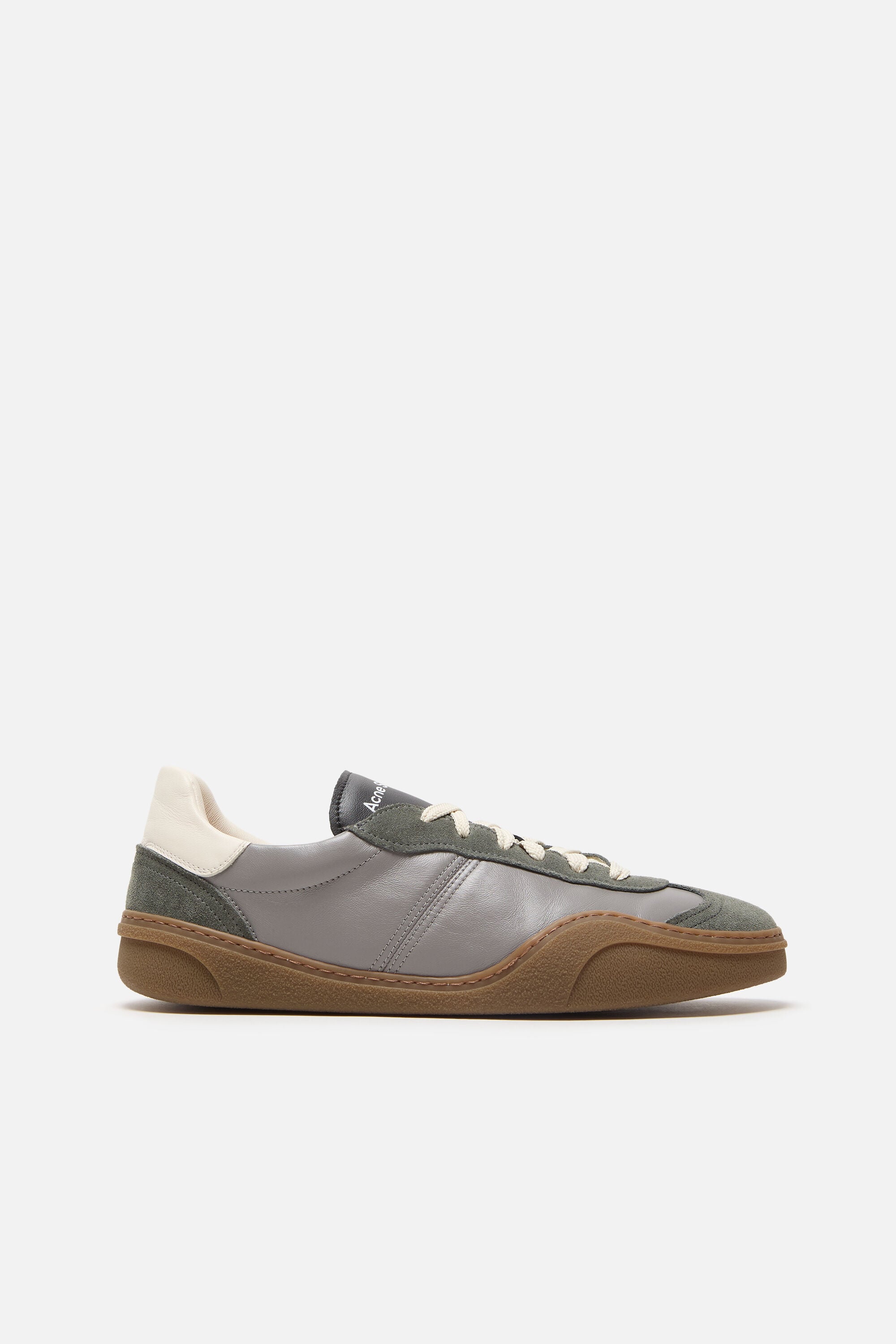 Acne Studios - Lace-up sneakers - Multi grey