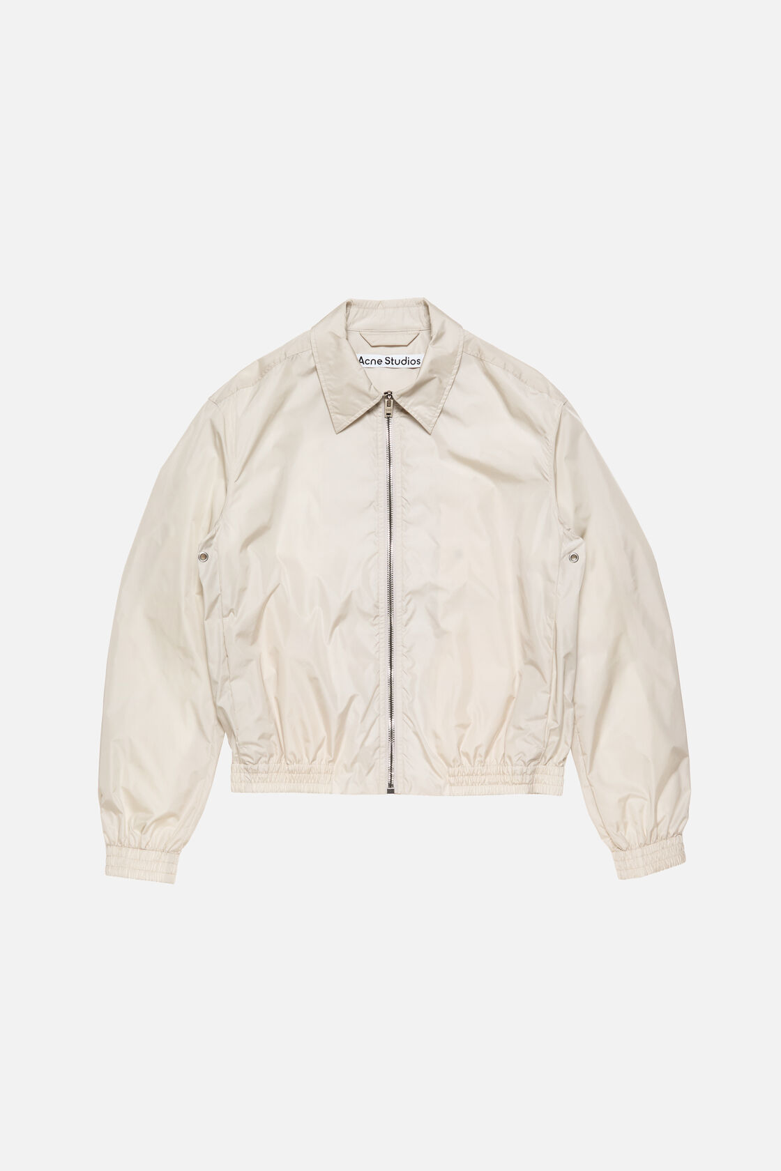 Lightweight logo jacket, Light taupe, 2000x