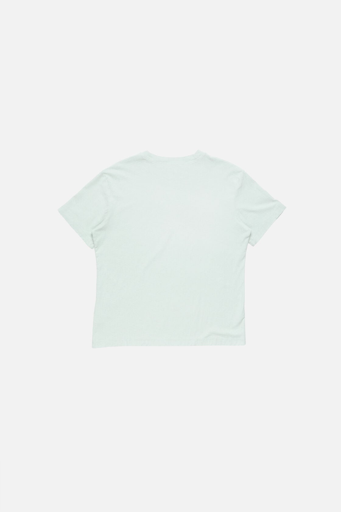 Distressed logo t-shirt, Pale mint, 2000x