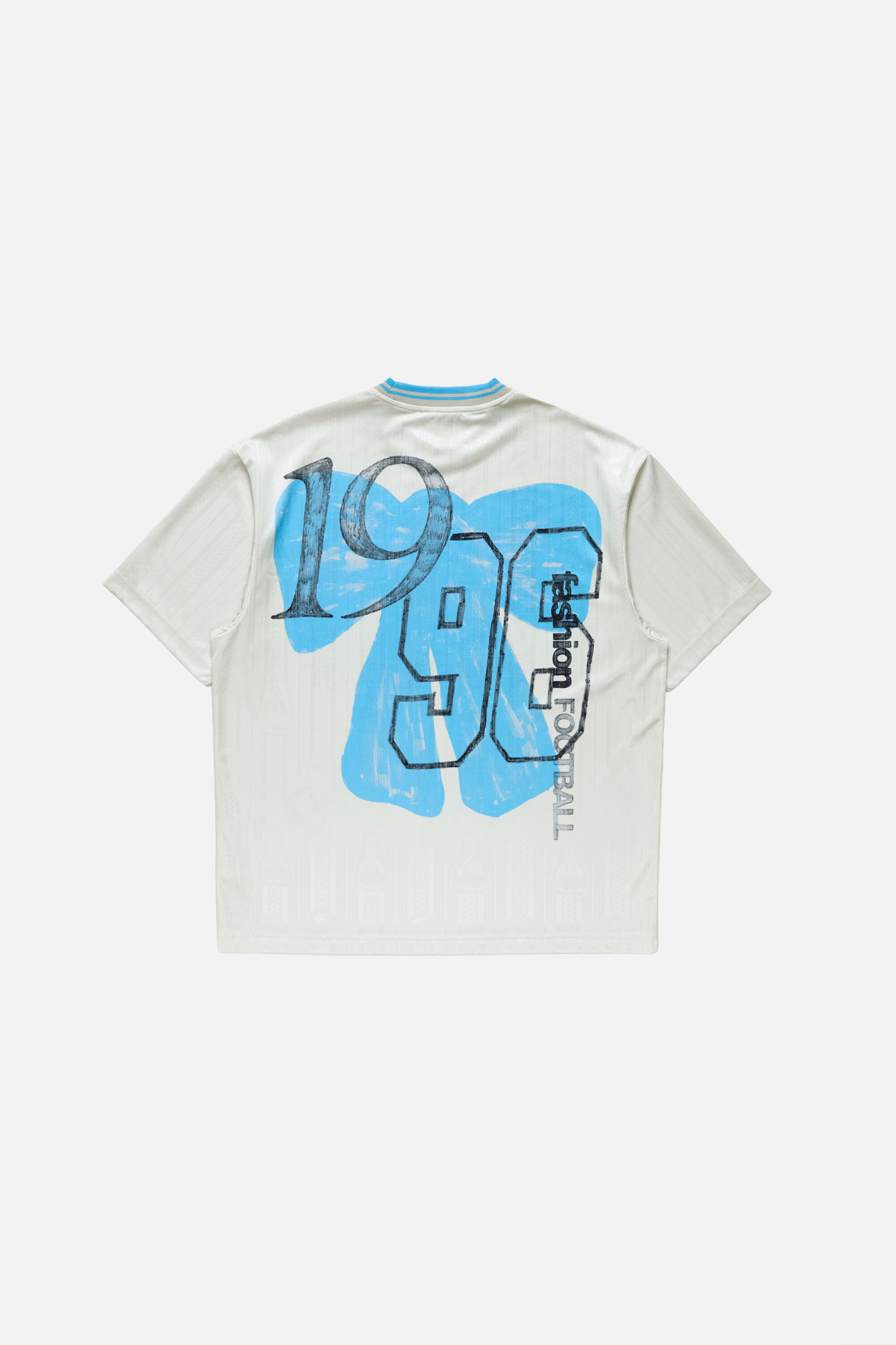 Acne Studios - Sports jersey graphic t-shirt - Oat beige