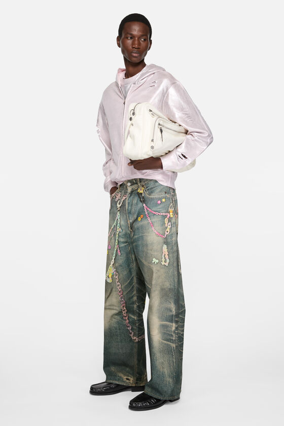 Acne Studios - Baggy fit jeans - 1981M - Mid Blue