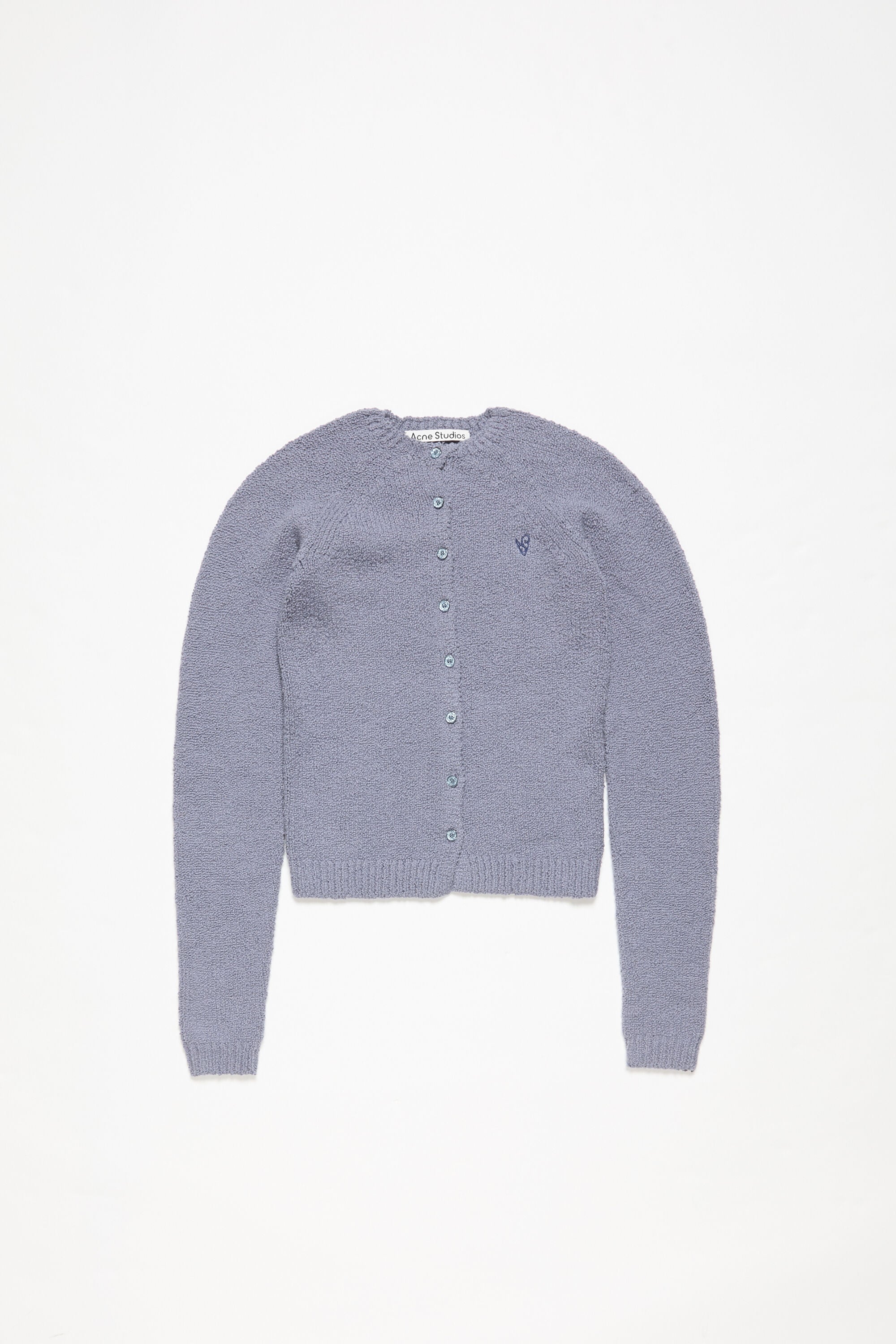 Acne Studios - Button-up cardigan - Steel blue