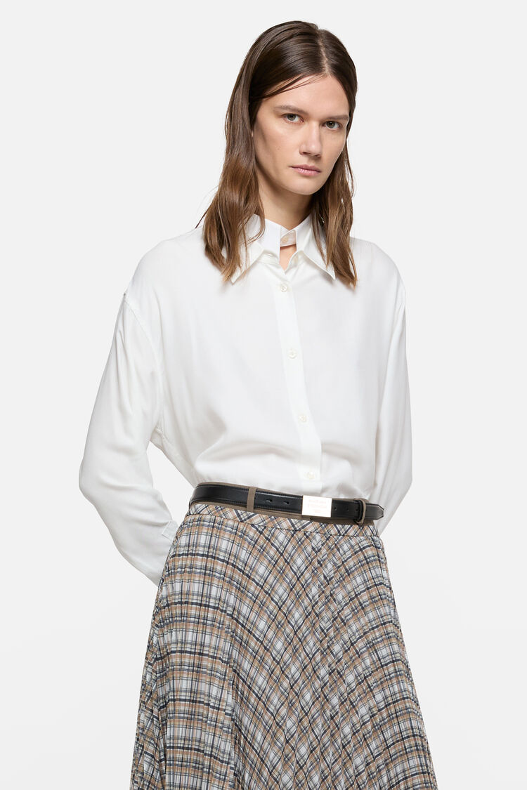 FN-WN-BLOU001275, White/white