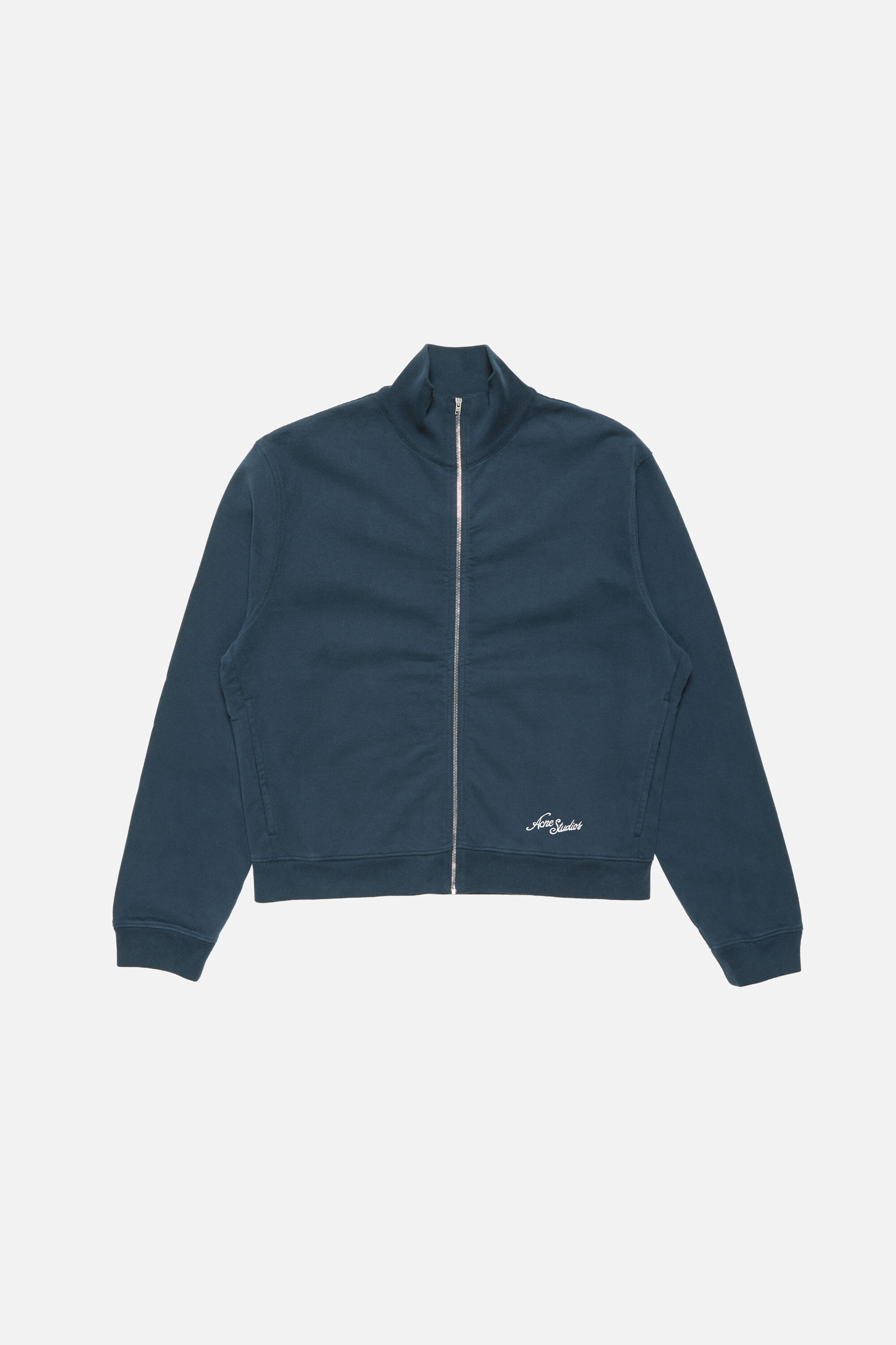 Acne Studios - Zip-up sweatshirt - Deep blue