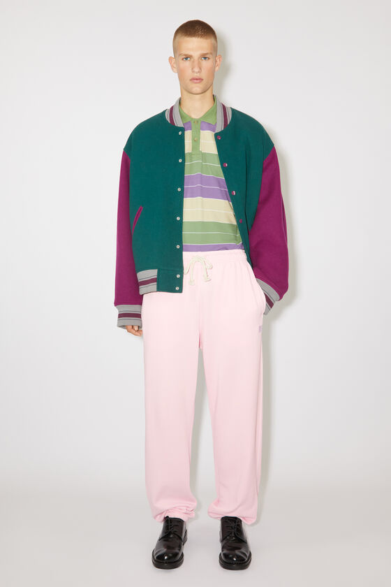 Acne Studios - Cotton sweatpants - Light pink