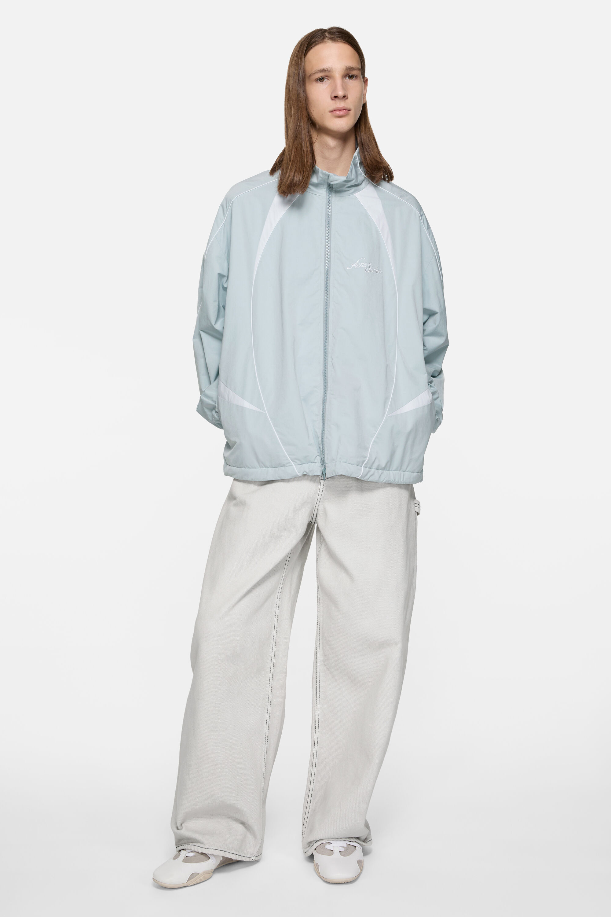Acne Studios - Casual denim trousers - White/ecru