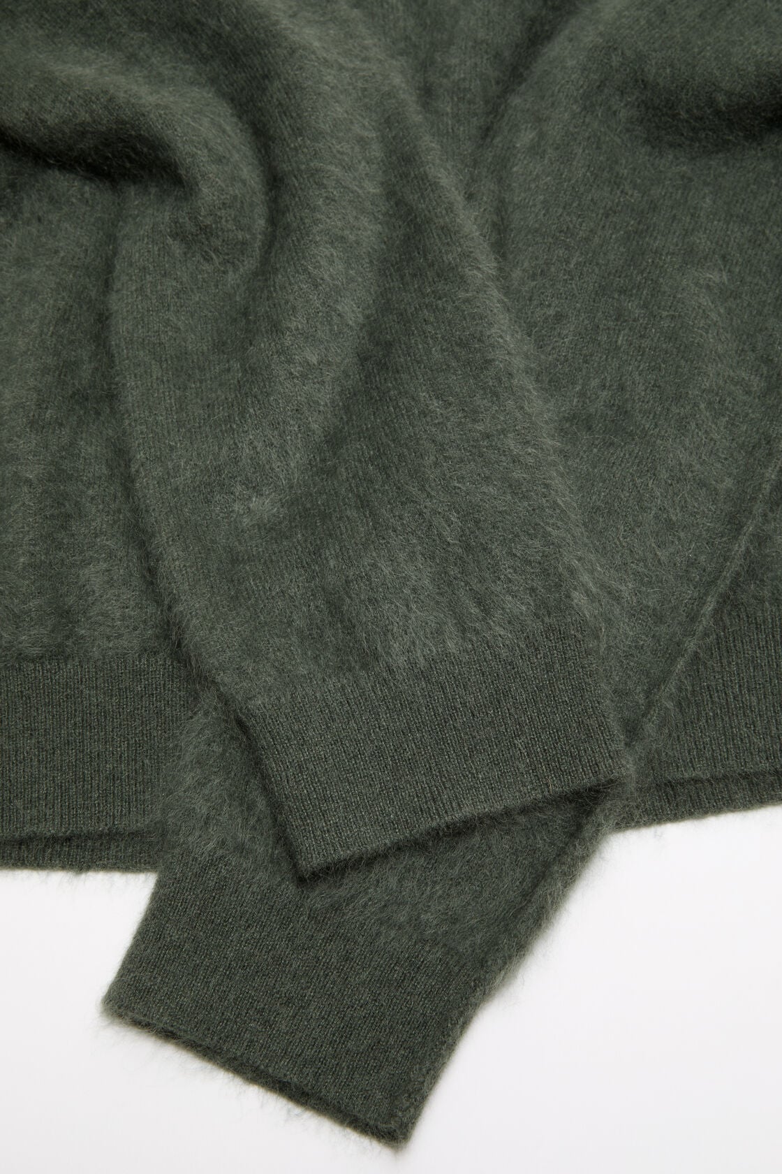 Cashmere cardigan, Dark green, 2000x