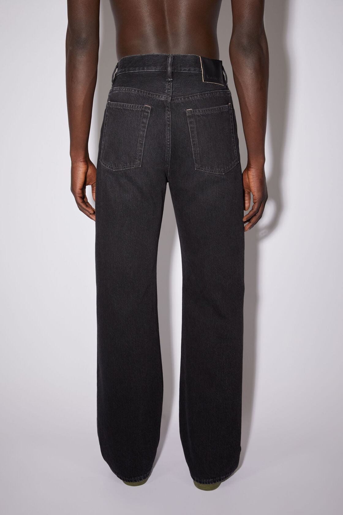 Loose fit jeans - 2021M, Black, 2000x