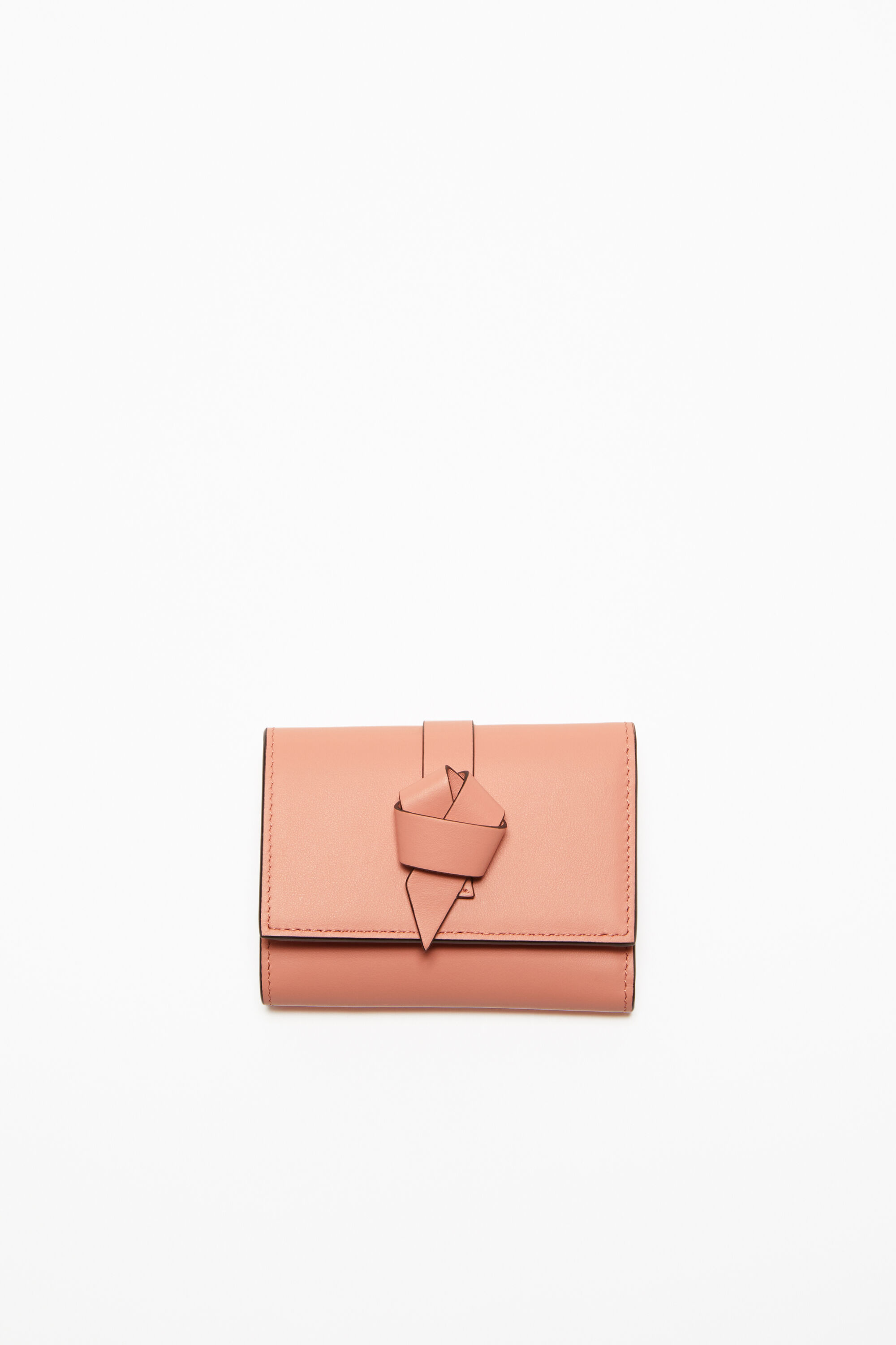 Acne Studios - Musubi 折り財布 - サーモンピンク