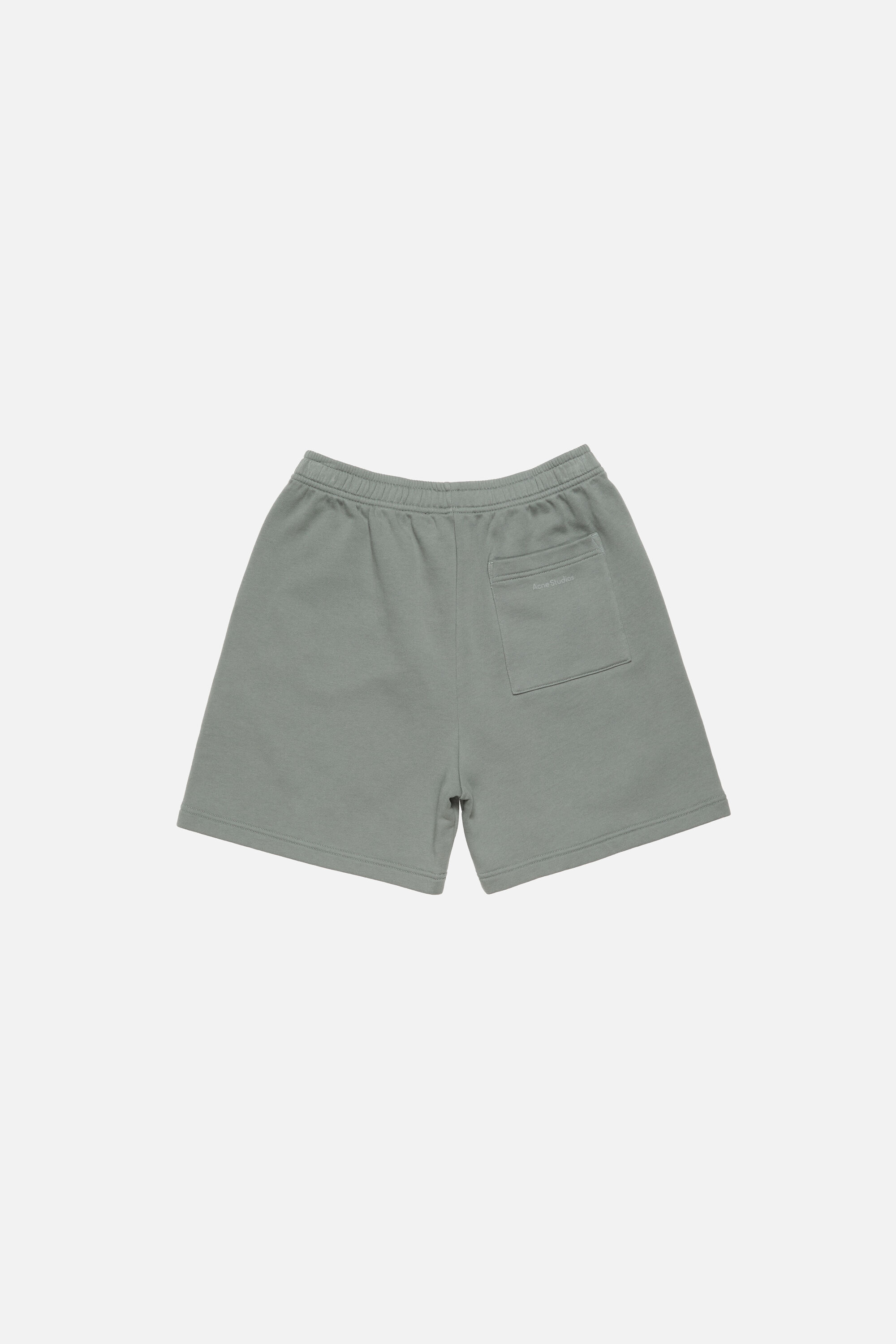 Acne Studios - Fleece shorts - Stone grey