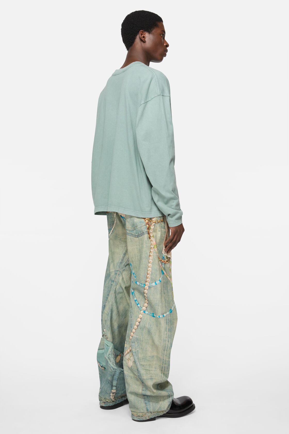 Logo t-shirt, Mint green, 2000x