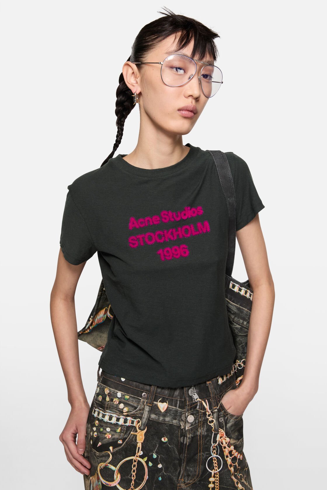 Logo t-shirt - Year of the Horse, Black, 2000x