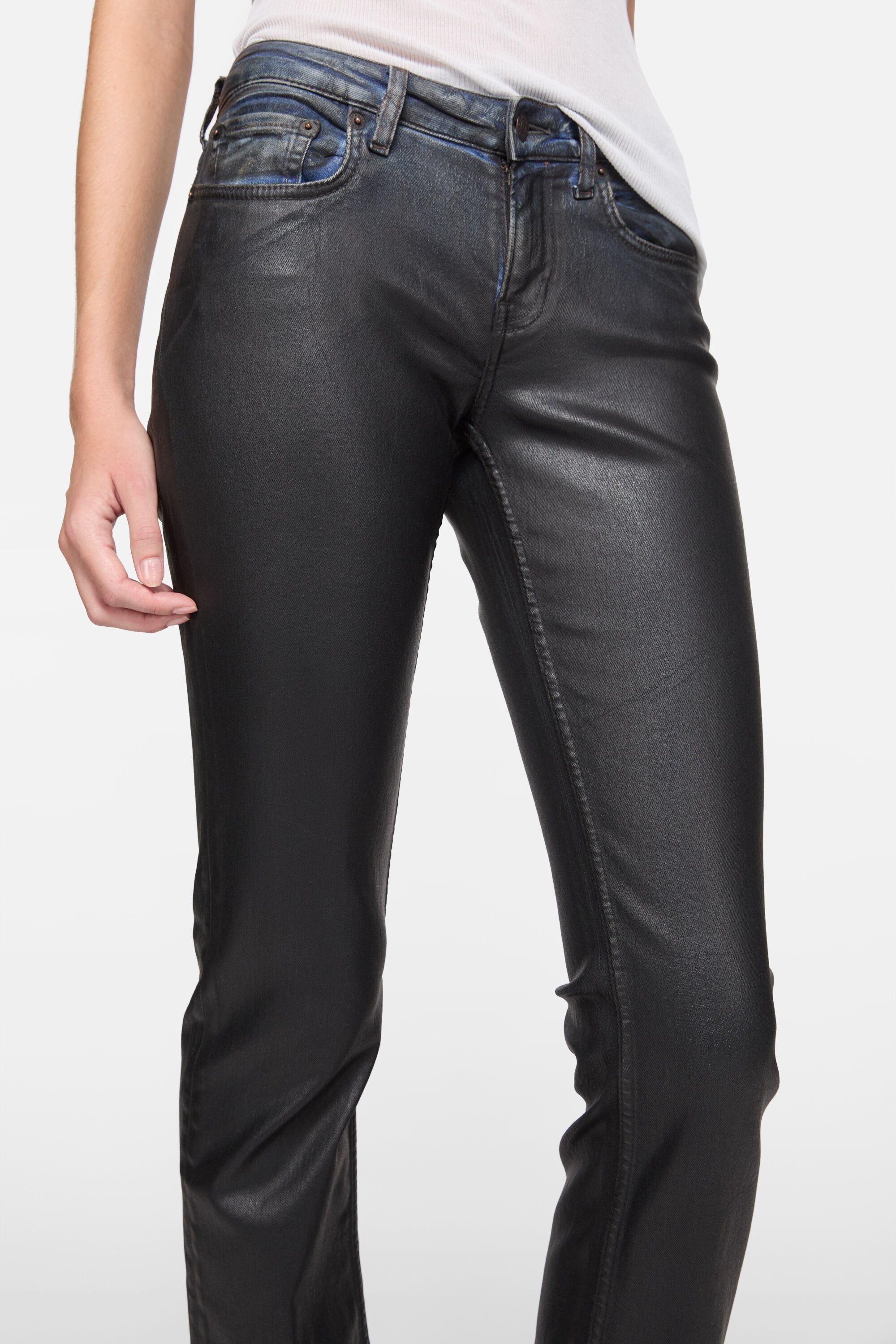 Acne Studios - Skinny fit jeans - 2013F - Black