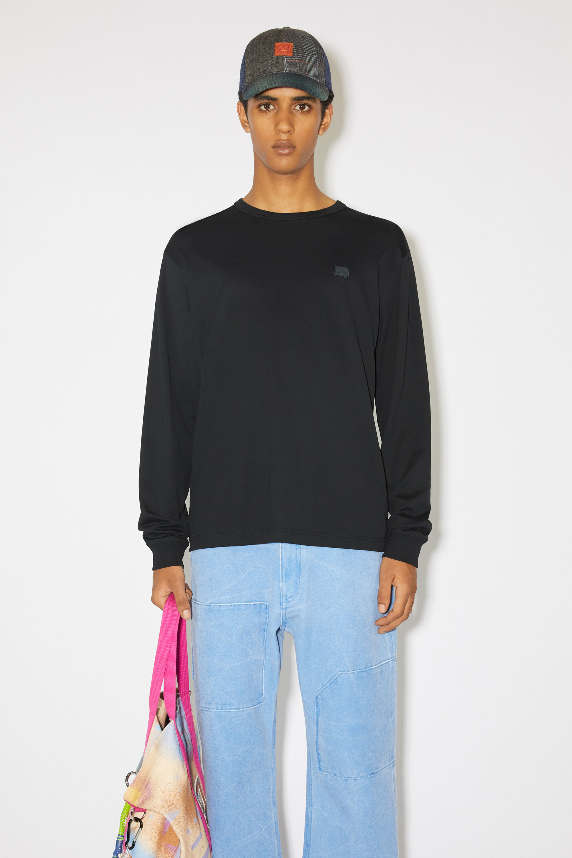 Acne Studios – メンズ ロングスリーブTシャツ