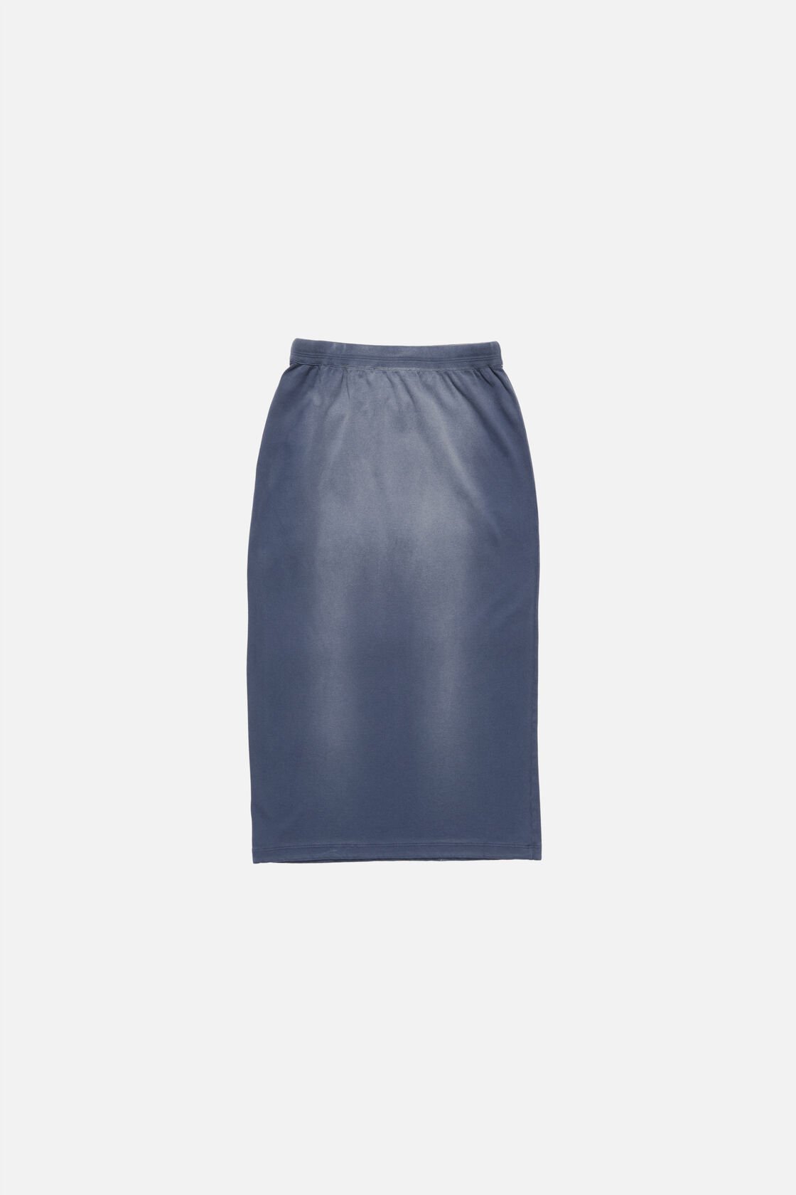Sprayed logo skirt, Navy blue, 2000x