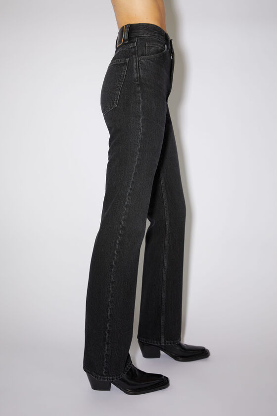 Acne Studios - Regular fit jeans - 1977 - Black