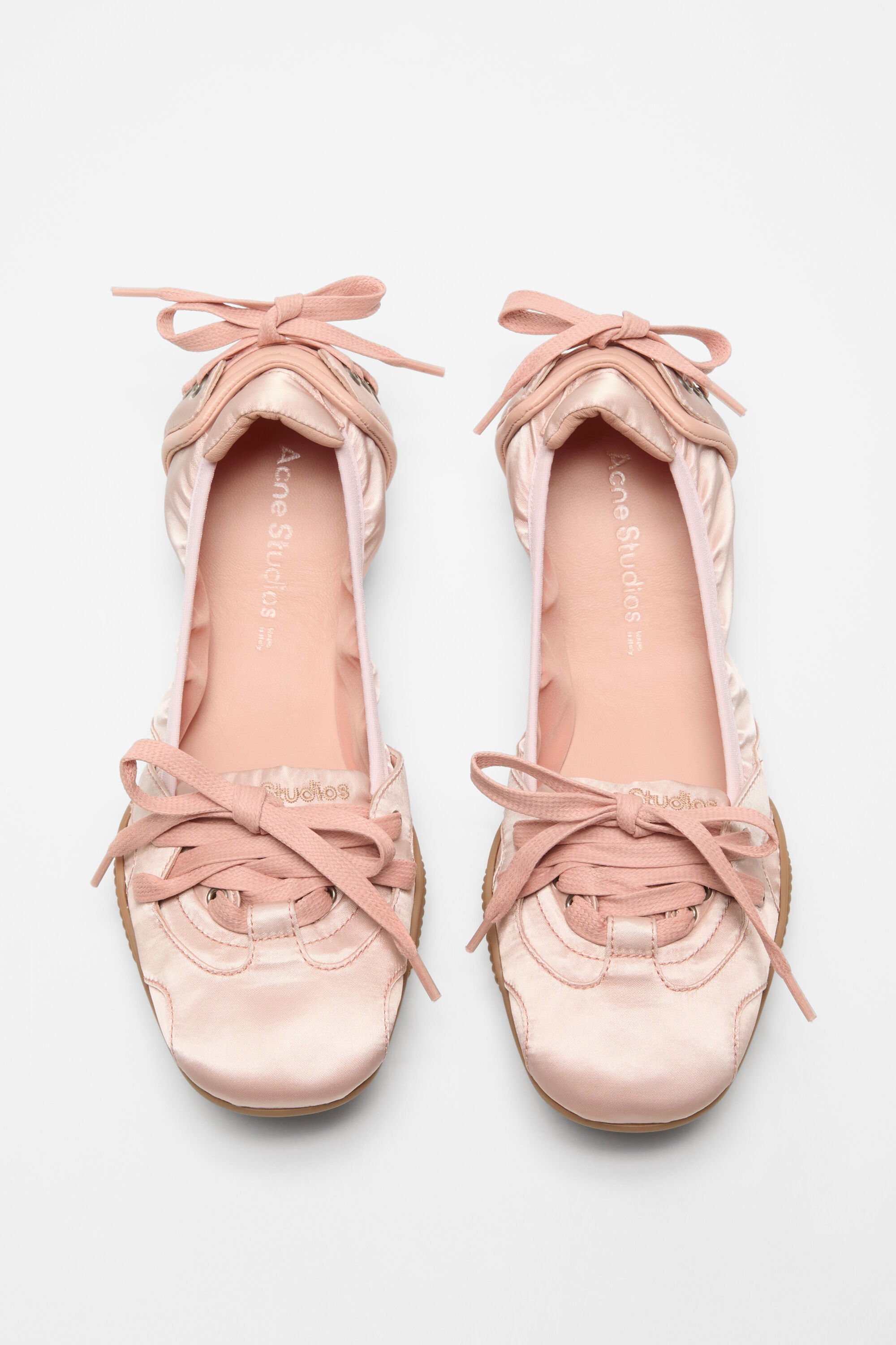 Acne Studios カモフラージュバレエシューズ.38 Acne Studios カモフラージュバレエシューズ.38 Acne Studios