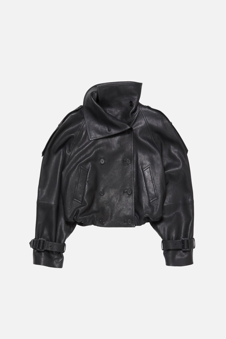 FN-WN-LEAT000445, Black
