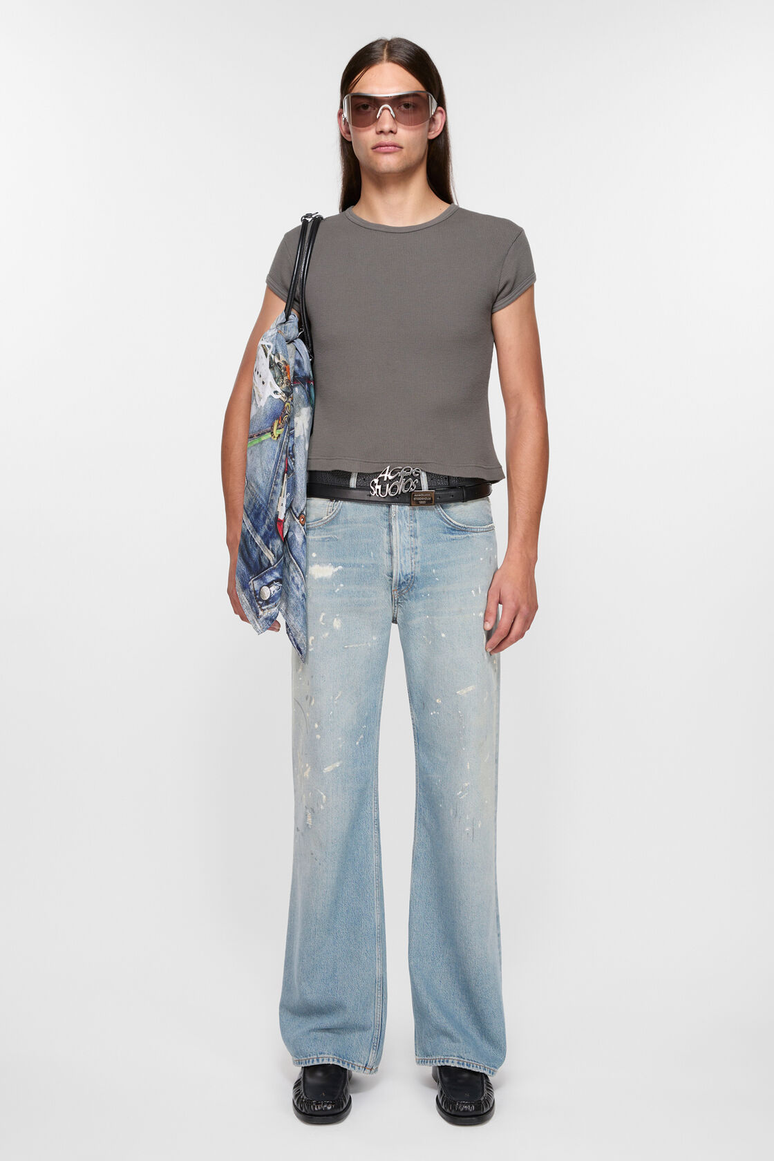 Acne Studios Mini Max Vintage Denim