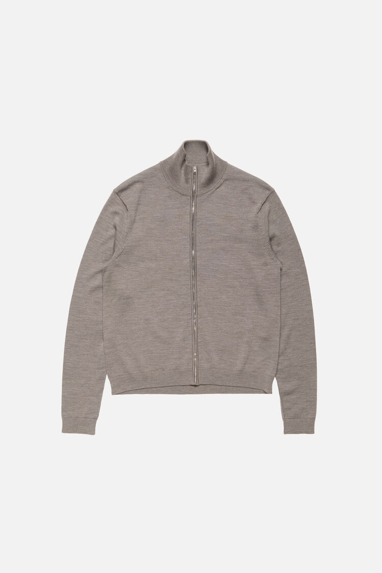 FN-MN-KNIT000538, Warm Grey Melange