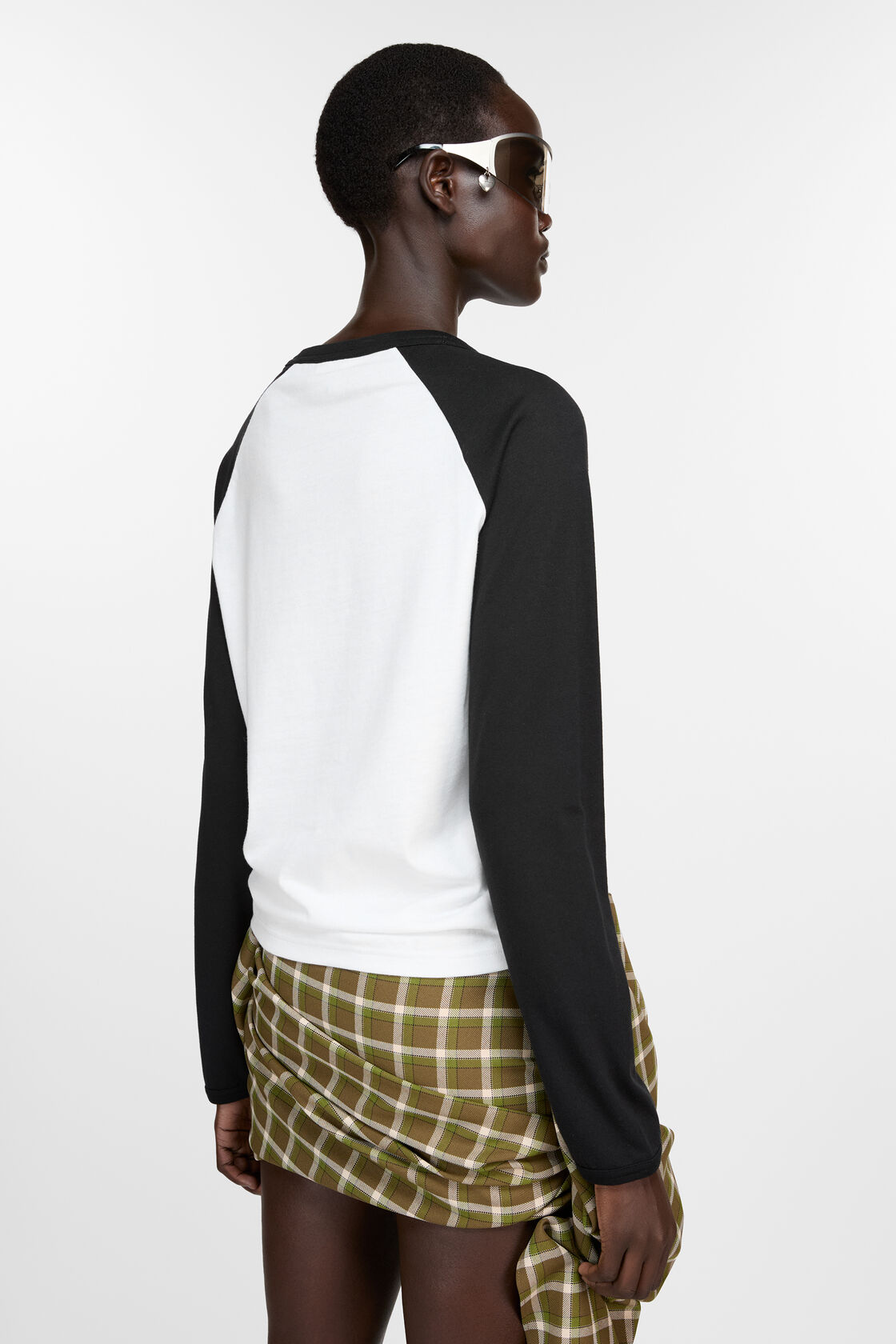 Long sleeve t-shirt - Regular fit, Optic White, 2000x