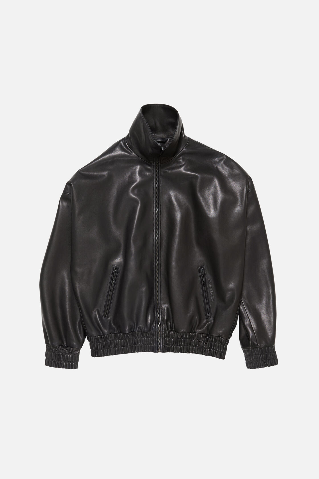 Leather jacket, Black, 2000x