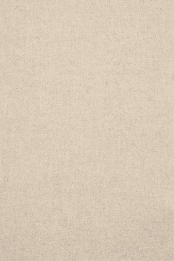 流苏羊毛围巾 - 窄版, 燕麦色混色, 2000x