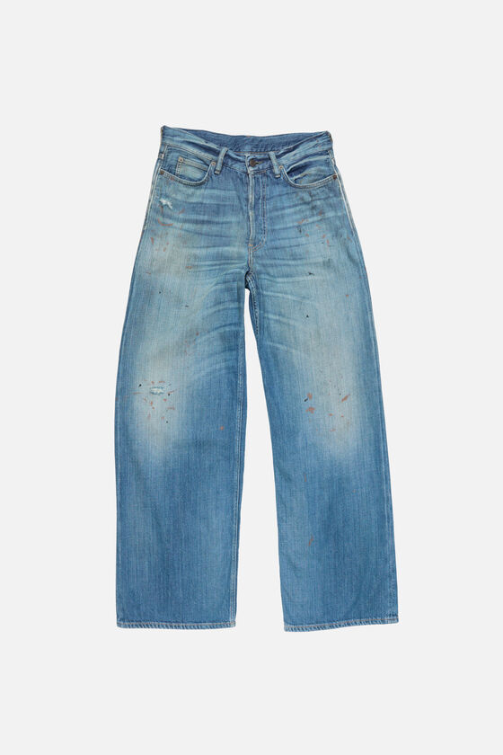 Acne Studios 1981 U Mid Blue Trafalgar, Mid Blue