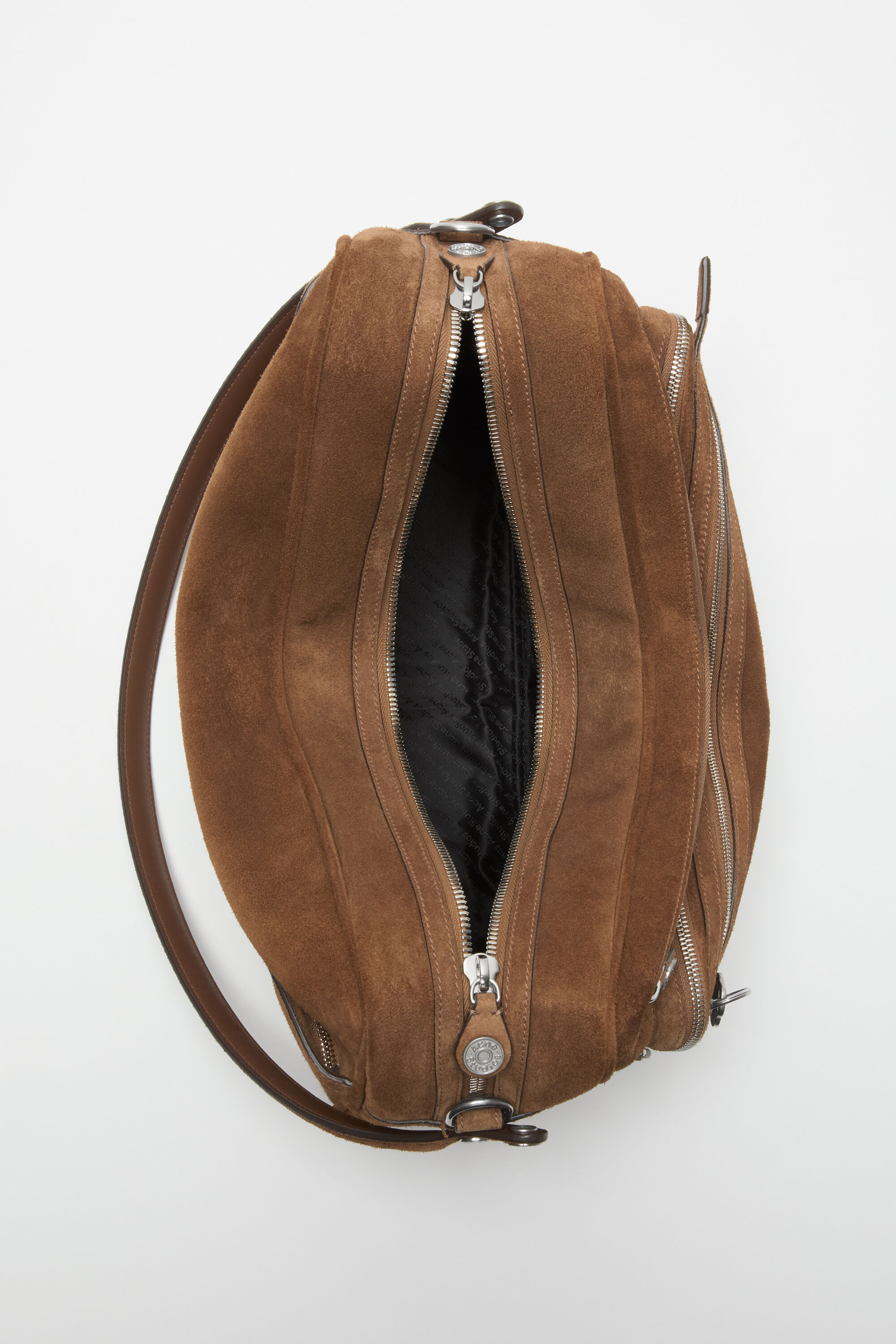 Acne Studios - Camero Camera shoulder bag - Cognac brown
