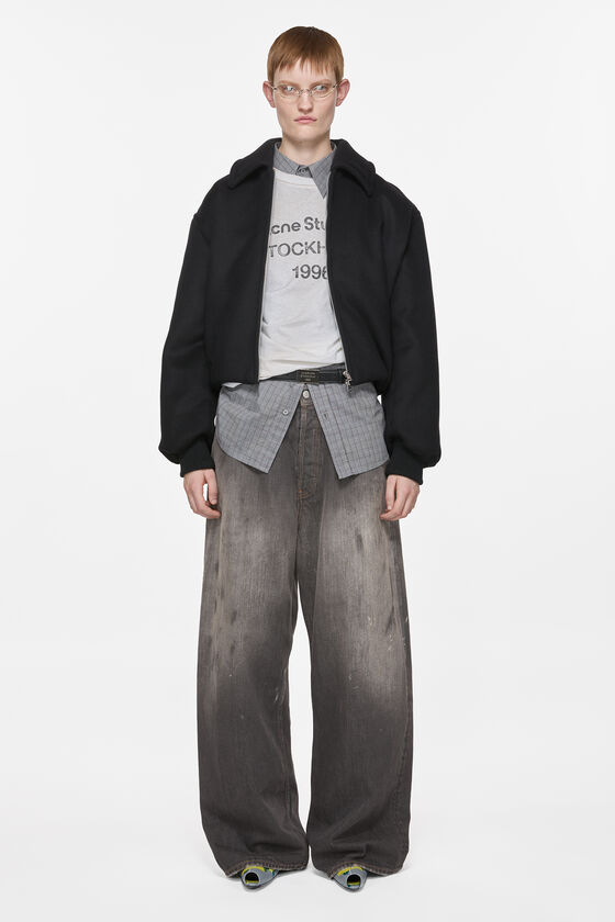Acne Studios - Super baggy fit jeans - 2023F - Black