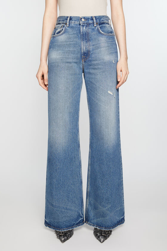 Acne Studios - Relaxed fit jeans - 2022F - Mid blue 