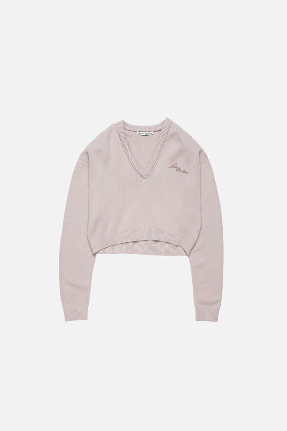 FN-WN-KNIT000912, ペールグレー