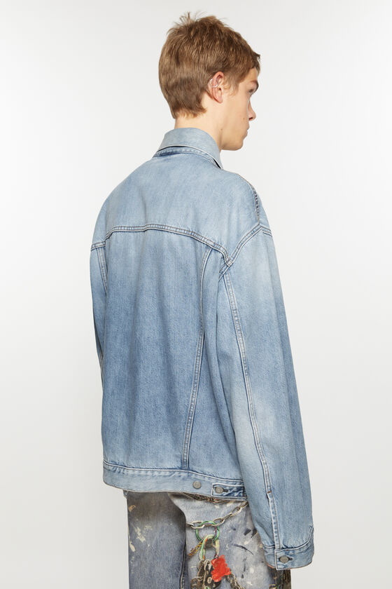 Acne Studios - デニムジャケット - リラックスフィット - ライトブルー