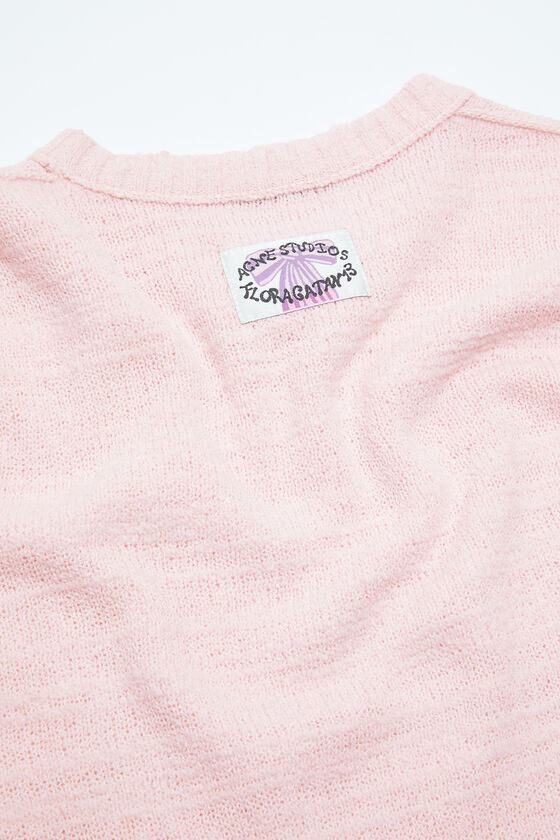 Acne Studios - Knit sweater - Baby pink