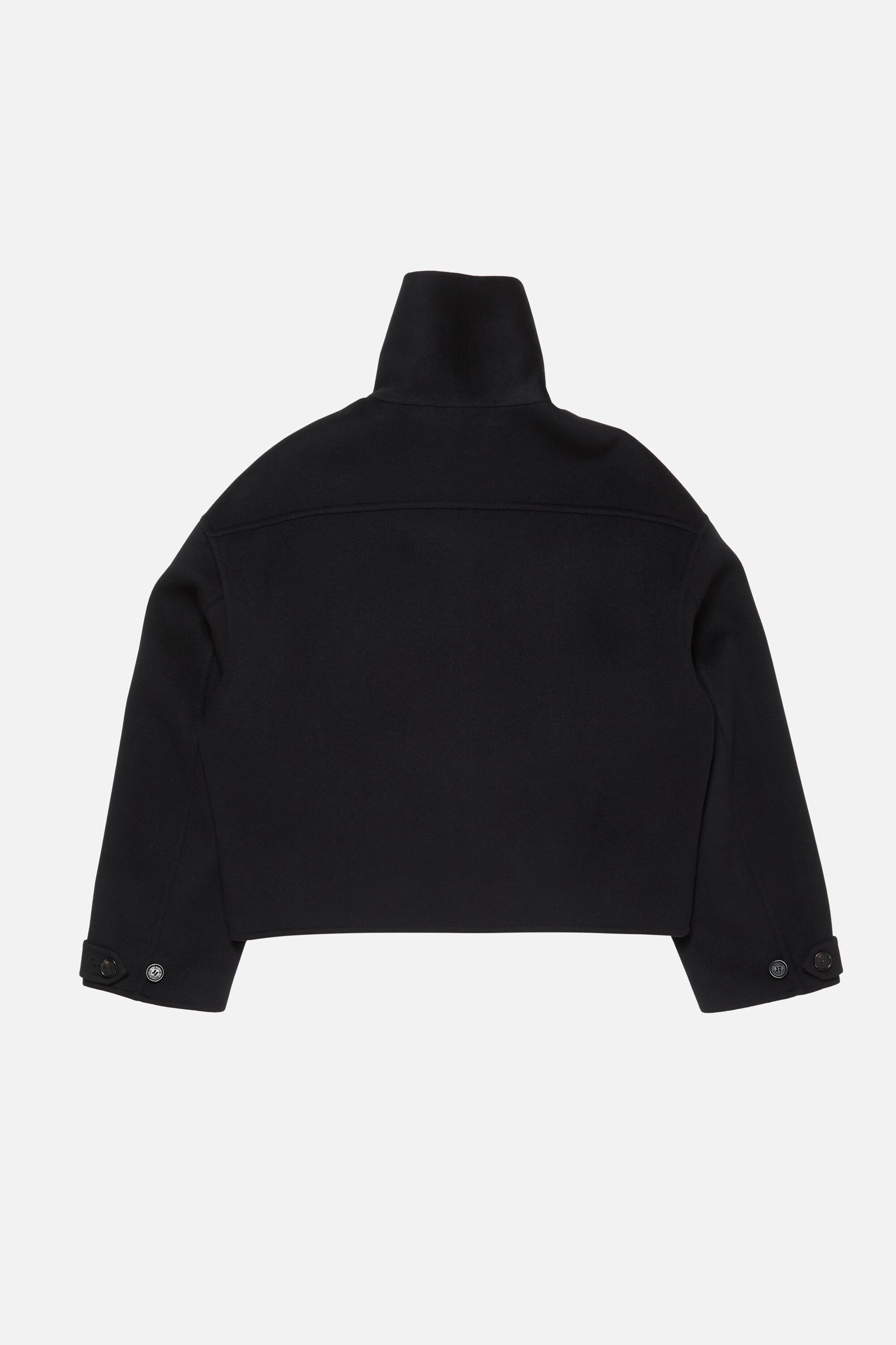 Acne Studios - Wool zip jacket - Black