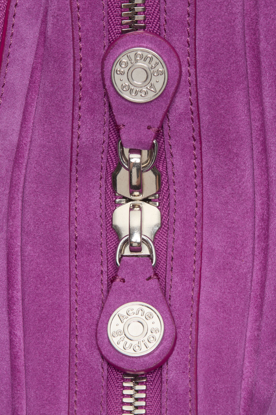 Camero Party Suede Shoulder Bag, Purple, 2000x