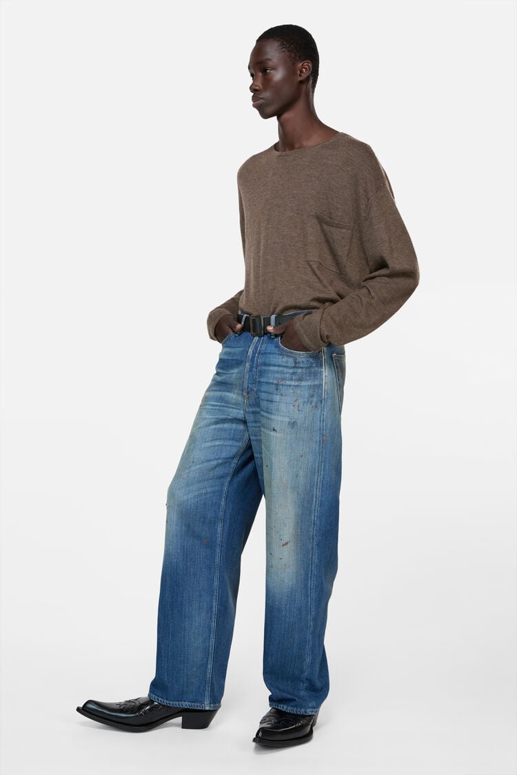 FN-MN-KNIT000520, Walnut brown