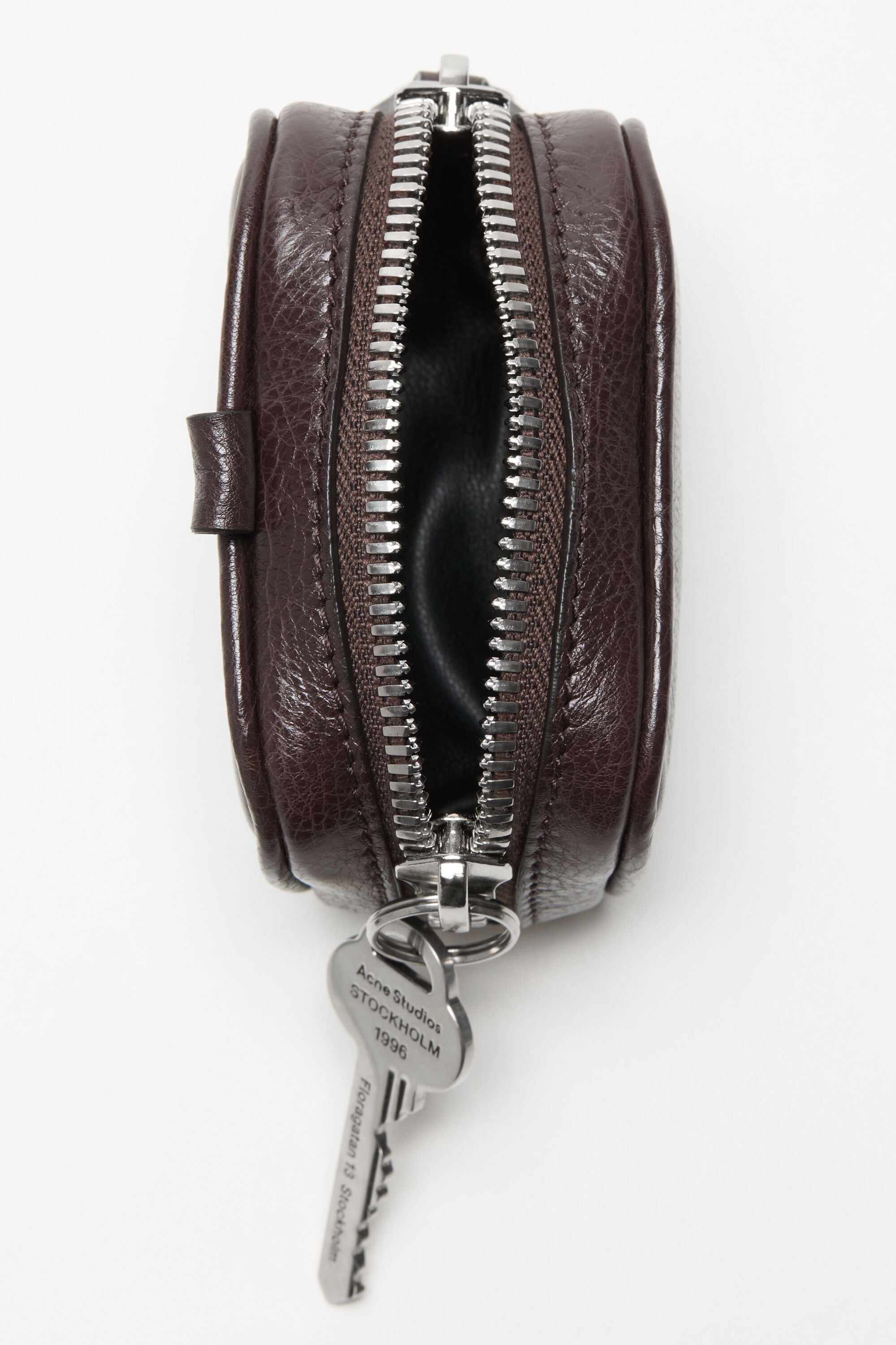 Acne Studios - Camero Clip - Chocolate brown