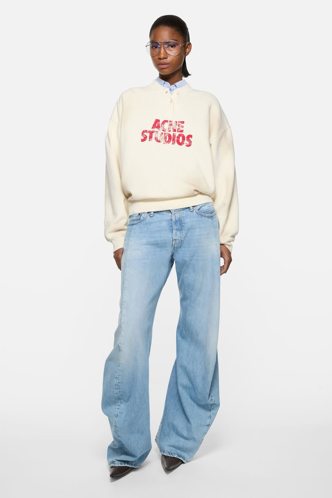 Loose fit jeans - 2006F, Light blue, 2000x
