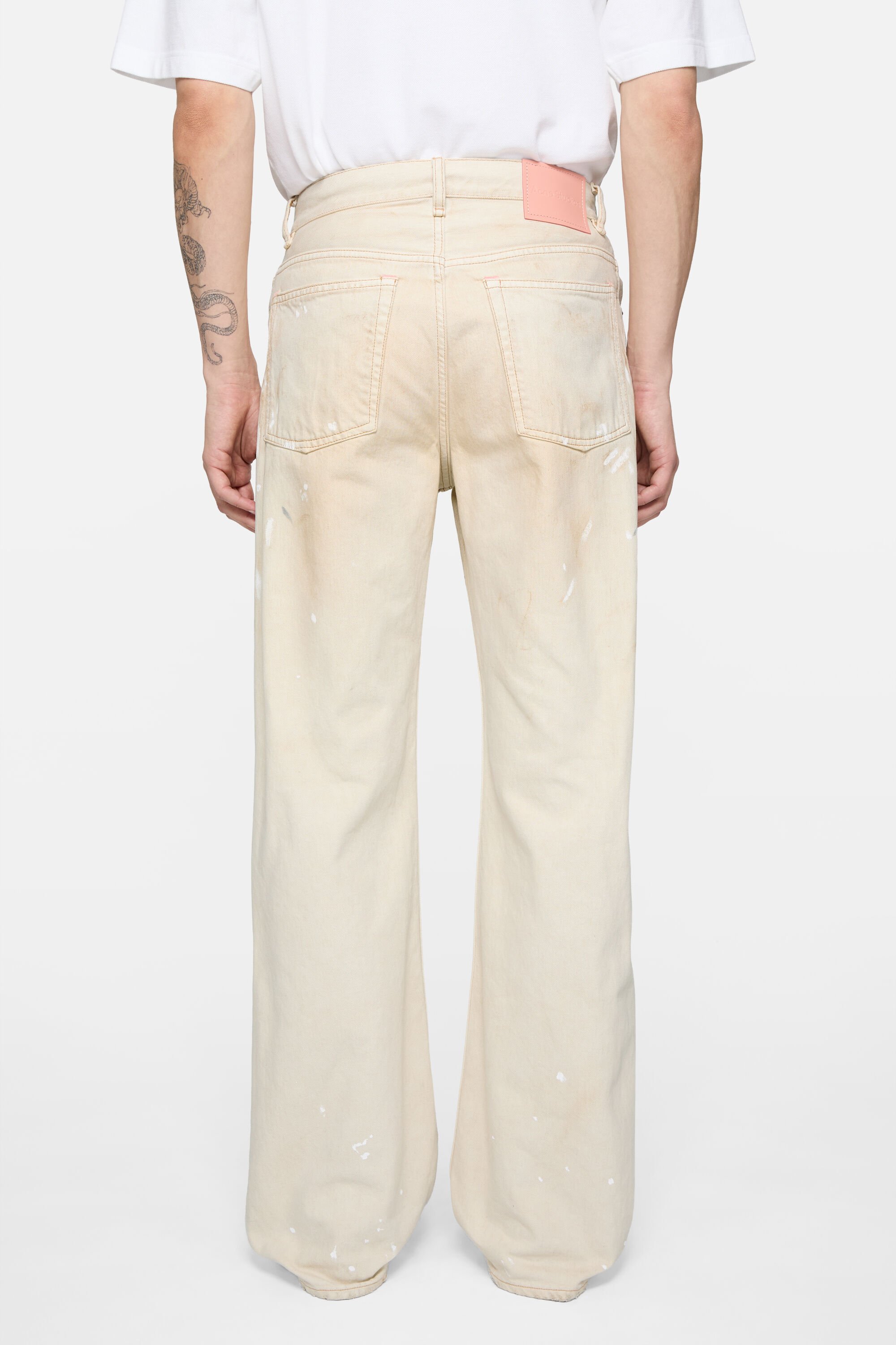 Acne Studios - レギュラーフィットジーンズ - 2021 - ホワイト